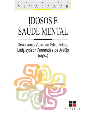 cover image of Idosos e saúde mental